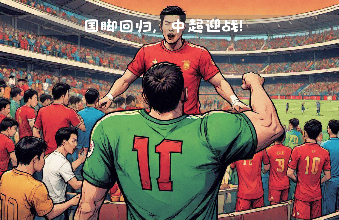 传奇回归：前中国国脚成为中超球队教练